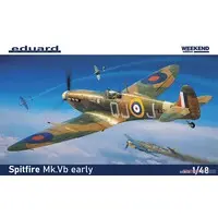 Weekend edition - 1/48 Scale Model Kit - Fighter aircraft model kits / Supermarine Spitfire