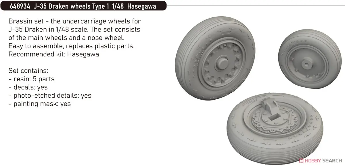 1/48 Scale Model Kit - Grade Up Parts