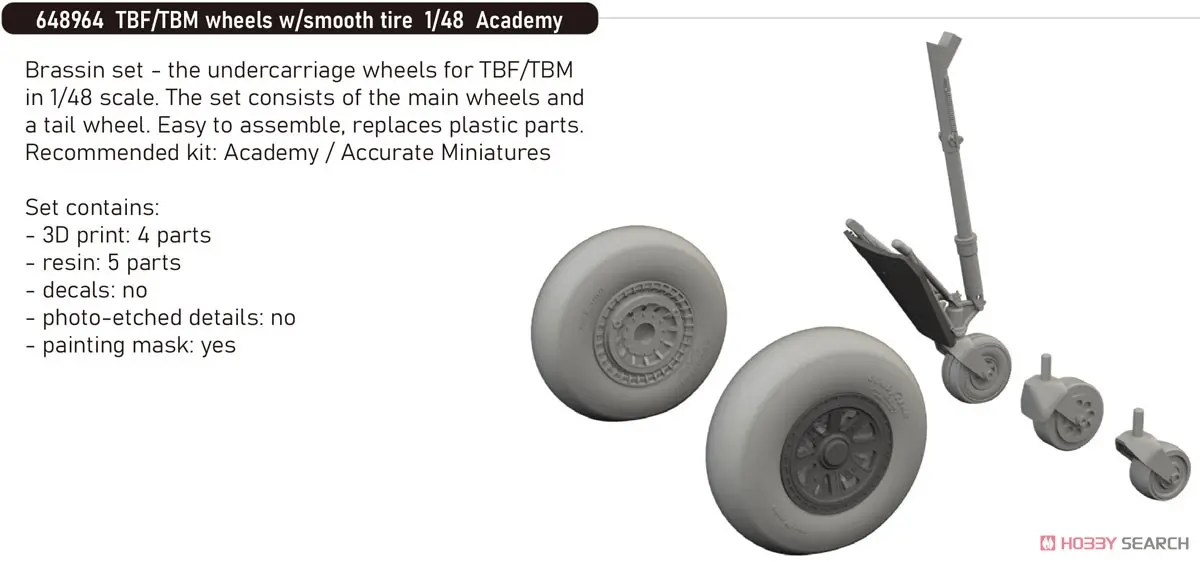 1/48 Scale Model Kit - Grade Up Parts