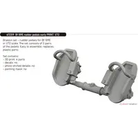 1/72 Scale Model Kit - Grade Up Parts / Messerschmitt Bf 109