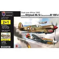 1/72 Scale Model Kit - Fighter aircraft model kits / Messerschmitt Bf 109