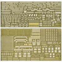 1/700 Scale Model Kit - Etching parts / Japanese aircraft carrier Amagi