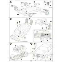 1/24 Scale Model Kit - NISSAN / SKYLINE