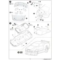 1/24 Scale Model Kit - NISSAN / SKYLINE