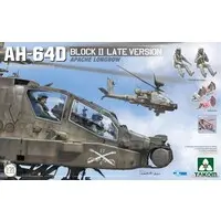 1/35 Scale Model Kit - Attack helicopter / AH-64 Apache