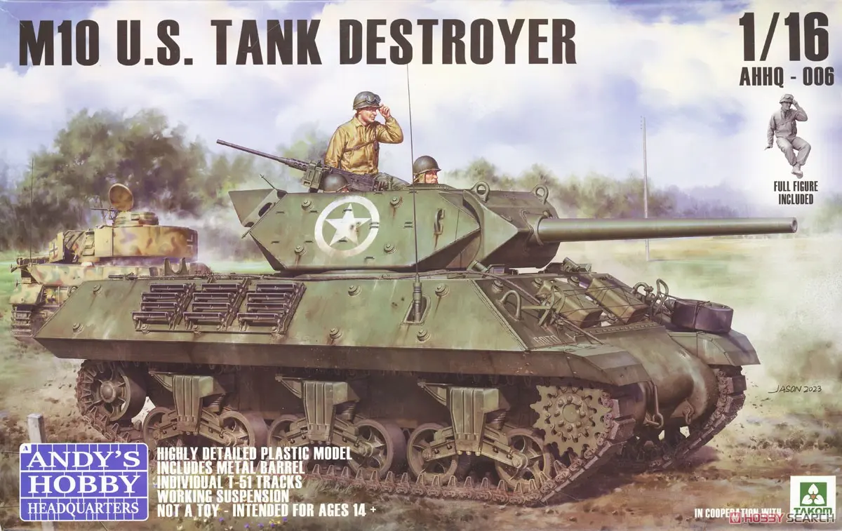 1/16 Scale Model Kit - Half-track