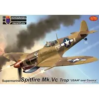 1/72 Scale Model Kit - Fighter aircraft model kits / Supermarine Spitfire