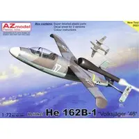 1/72 Scale Model Kit - Fighter aircraft model kits