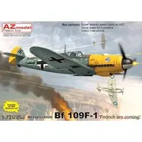 1/72 Scale Model Kit - Fighter aircraft model kits / Messerschmitt Bf 109