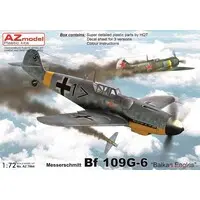 1/72 Scale Model Kit - Fighter aircraft model kits / Messerschmitt Bf 109
