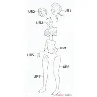 1/12 Scale Model Kit - Tamago Girls (Egg Girls)