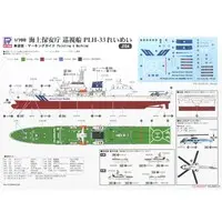 1/700 Scale Model Kit - Japan Coast Guard (JCG)