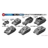 1/700 Scale Model Kit - Half-track