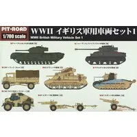 1/700 Scale Model Kit - Tank