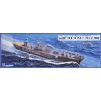 1/700 Scale Model Kit - Warship plastic model kit / USS Blue Ridge