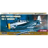 1/72 Scale Model Kit - Torpedo bomber