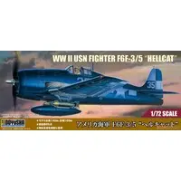 1/72 Scale Model Kit - Fighter aircraft model kits / Grumman F6F Hellcat
