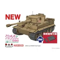 1/35 Scale Model Kit - GIRLS-und-PANZER / Nishizumi Maho & Itsumi Erika & Nishizumi Miho