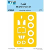 1/72 Scale Model Kit - Detail-Up Parts / Republic F-84F Thunderstreak