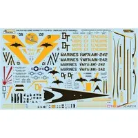 1/48 Scale Model Kit - Fighter aircraft model kits / F/A-18 Hornet & Lockheed F-35 Lightning II