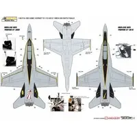 1/48 Scale Model Kit - Fighter aircraft model kits / F/A-18 Hornet & Lockheed F-35 Lightning II