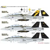 1/48 Scale Model Kit - Fighter aircraft model kits / F/A-18 Hornet & Lockheed F-35 Lightning II