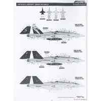 1/48 Scale Model Kit - Fighter aircraft model kits / F/A-18 Hornet & Lockheed F-35 Lightning II