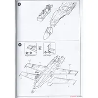1/48 Scale Model Kit - Fighter aircraft model kits / F/A-18 Hornet & Lockheed F-35 Lightning II