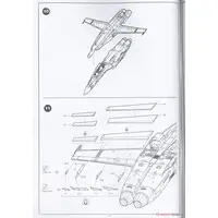 1/48 Scale Model Kit - Fighter aircraft model kits / F/A-18 Hornet & Lockheed F-35 Lightning II
