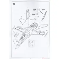 1/48 Scale Model Kit - Fighter aircraft model kits / F/A-18 Hornet & Lockheed F-35 Lightning II