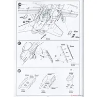 1/48 Scale Model Kit - Fighter aircraft model kits / F/A-18 Hornet & Lockheed F-35 Lightning II