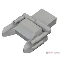 1/72 Scale Model Kit - Fighter aircraft model kits / Messerschmitt Bf 109