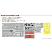 1/48 Scale Model Kit - Detail-Up Parts / F-16 Fighting Falcon