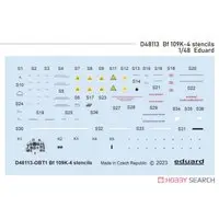 1/48 Scale Model Kit - Fighter aircraft model kits / Messerschmitt Bf 109