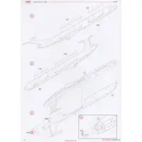 1/144 Scale Model Kit - Airliner