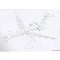 1/144 Scale Model Kit - Airliner