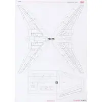 1/144 Scale Model Kit - Airliner