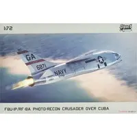 1/72 Scale Model Kit - Fighter aircraft model kits / Vought F-8 Crusader