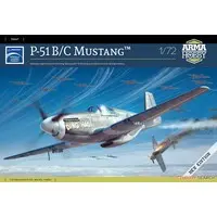 1/72 Scale Model Kit - Fighter aircraft model kits / North American P-51 Mustang