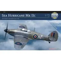 1/72 Scale Model Kit - Fighter aircraft model kits / Hawker Sea Hurricane