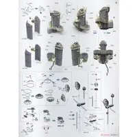 1/700 Scale Model Kit - Light cruiser