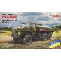 1/72 Scale Model Kit - Tank