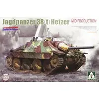 1/35 Scale Model Kit - Tank / Hetzer