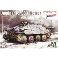 1/35 Scale Model Kit - Tank / Hetzer