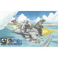 Plastic Model Kit - Fighter aircraft model kits / F-16 Fighting Falcon