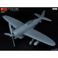 1/48 Scale Model Kit - Fighter aircraft model kits / P-47 Thunderbolt