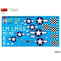 1/48 Scale Model Kit - Fighter aircraft model kits / P-47 Thunderbolt