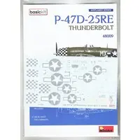 1/48 Scale Model Kit - Fighter aircraft model kits / P-47 Thunderbolt