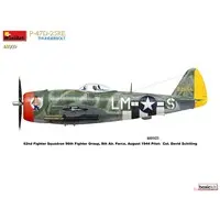 1/48 Scale Model Kit - Fighter aircraft model kits / P-47 Thunderbolt