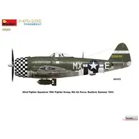 1/48 Scale Model Kit - Fighter aircraft model kits / P-47 Thunderbolt